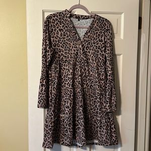 Cheetah dress